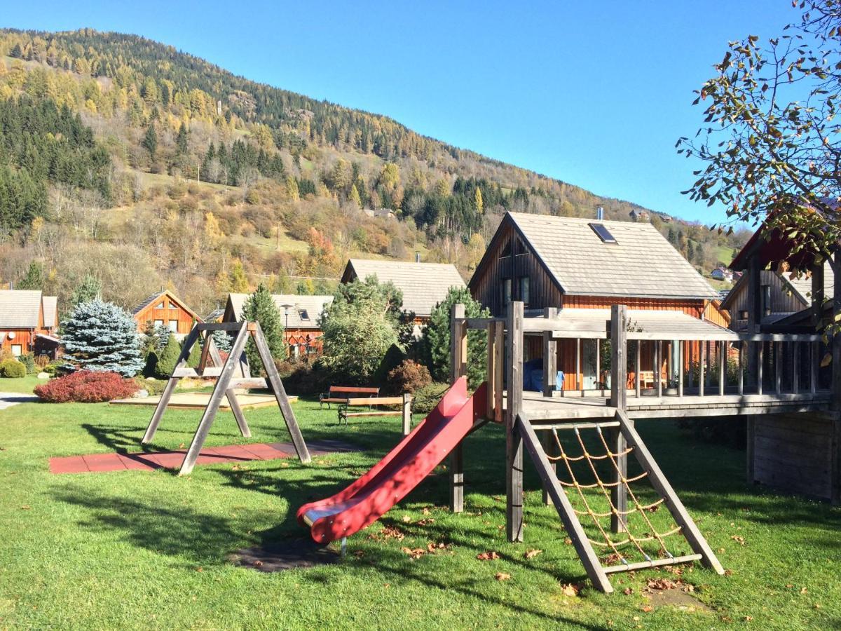 Alpenferienhaus Kreischberg Санкт-Лоренцен-об-Мурау Экстерьер фото