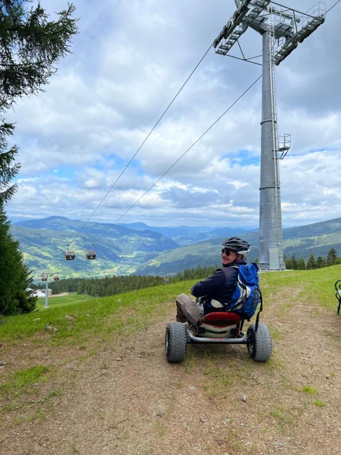 Alpenferienhaus Kreischberg Санкт-Лоренцен-об-Мурау Экстерьер фото